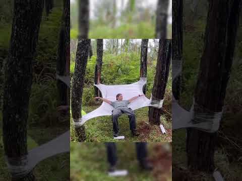 SOLO CAMPING HEAVY RAIN WITH PLASTIC WRAP