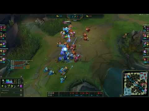 Top Rage TP, gotta love them, Urgot gameplay Clips