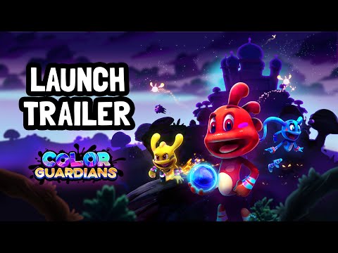 Game launch trailer