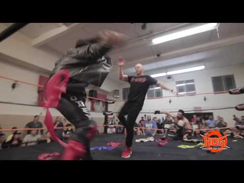 Amazing Red clashes with the House of Gangone - House of Glory Wrestling