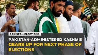 Pakistan-administered Kashmir holds regional elections amid deadly protests over governance