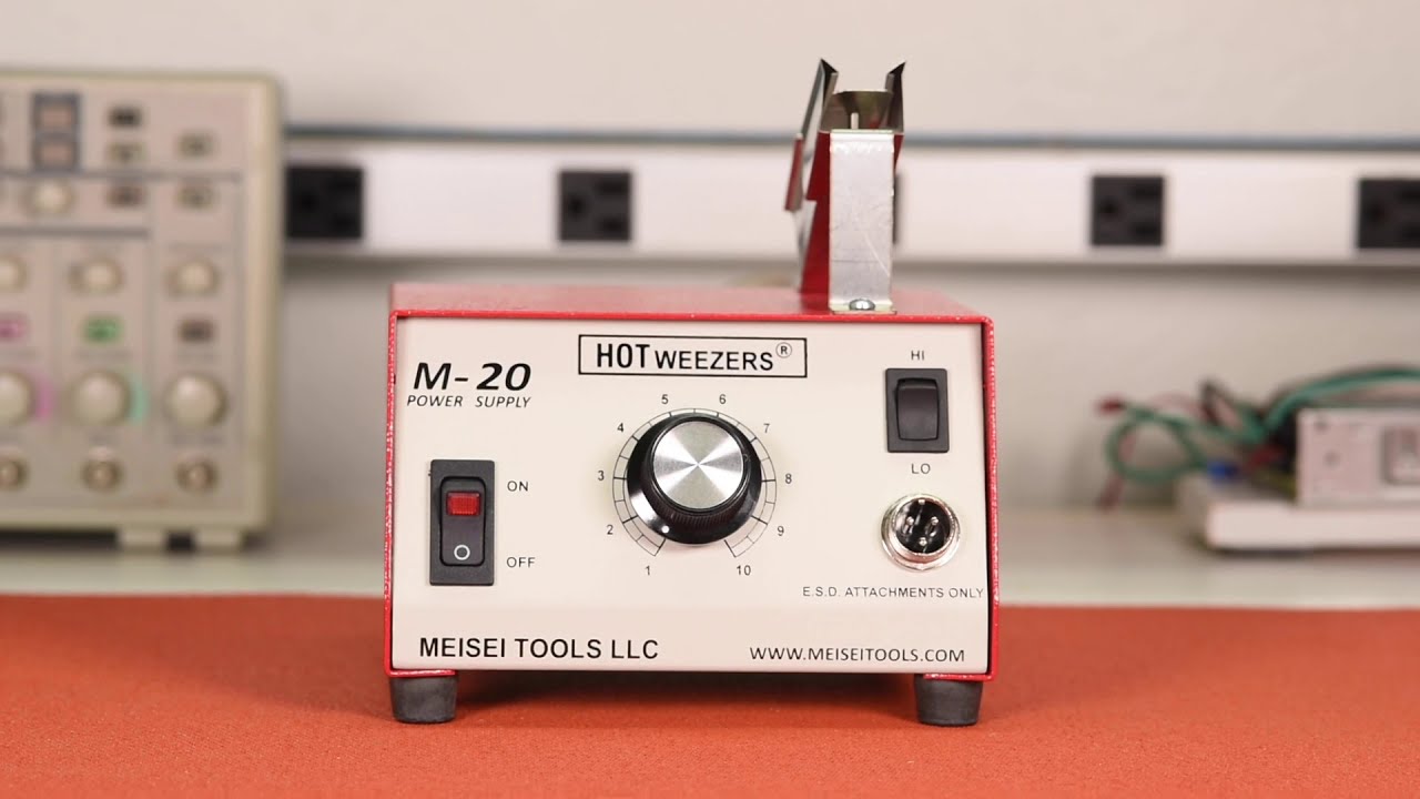 Meisei Tools: Power Supply Overview