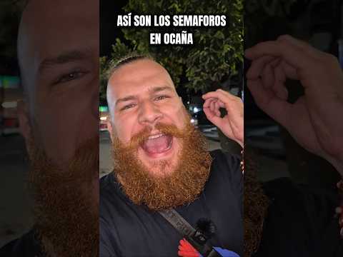 Así son LOS SEMAFOROS en ocqñq #nortedesantander #cucuta #ocaña