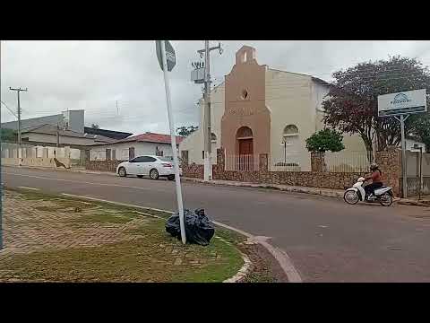 CIDADE DE CORRENTE PIAUÍ MUITA CHUVA !! 