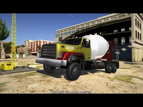 GTA San Andreas Ultra Graphics Gameplay PART 40 "Deconstruction" Mission