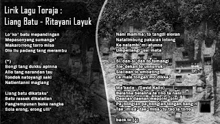 Download lagu Liang Batu - Ritayani Layuk (Lo'ko' Batu Mepandingan)- Lirik mp3