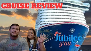 CARNIVAL JUBILEE - Cruise Review | Things we LIKE and DONT LIKE | Carnival's Newest EXCEL class ship