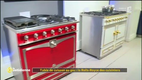 Table de cuisson au gaz : la Rolls-Royce des cuisiniers - La Quotidienne