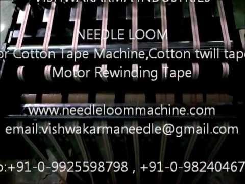 High Speed Needle Loom for PP Tapes, Niwar Tapes