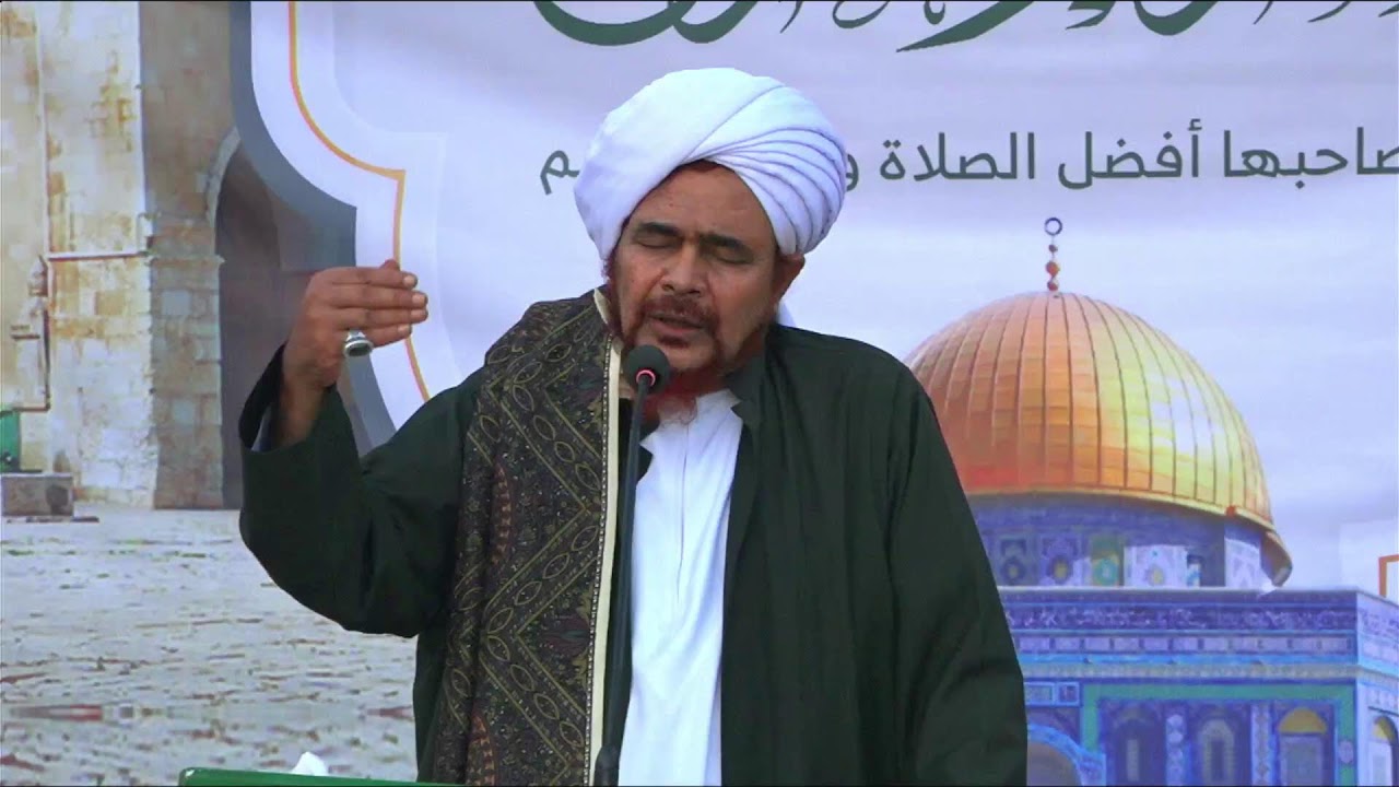 مباشر: الاحتفال السنوي بذكرى #الإسراء_والمعراج في ساحة جامع تريم - عصر الخميس 