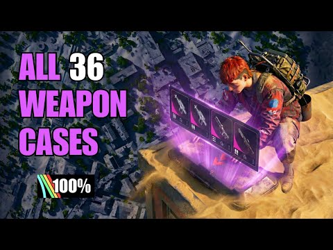 ARC Raiders – All 36 Weapon Case Locations on Buried City (Full Loot Guide)