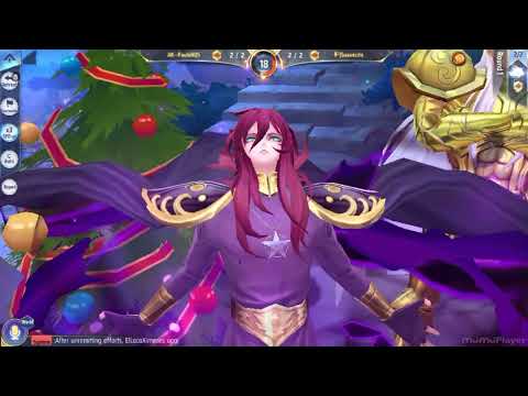 PVP Melee de Natal, em 27/12/2025