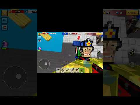 PIXEL GUN 3d on my Samsung galaxy tab S6