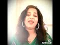 Karaoke Track With The Female Voice For Tumhi Hamari Ho Manzil