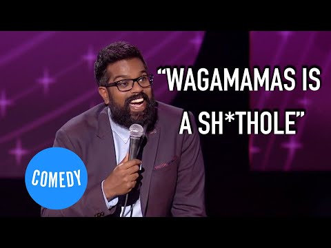 Romesh Ranganathan Has Beef With Wagamama | Irrational | Universal Comedy
