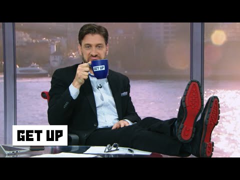 綠茵踢起腳來，享受著拉瑪爾-傑克遜的火熱辯論｜起身吧 (Greeny kicks up his feet and enjoys a fiery Lamar Jackson debate | Get Up)