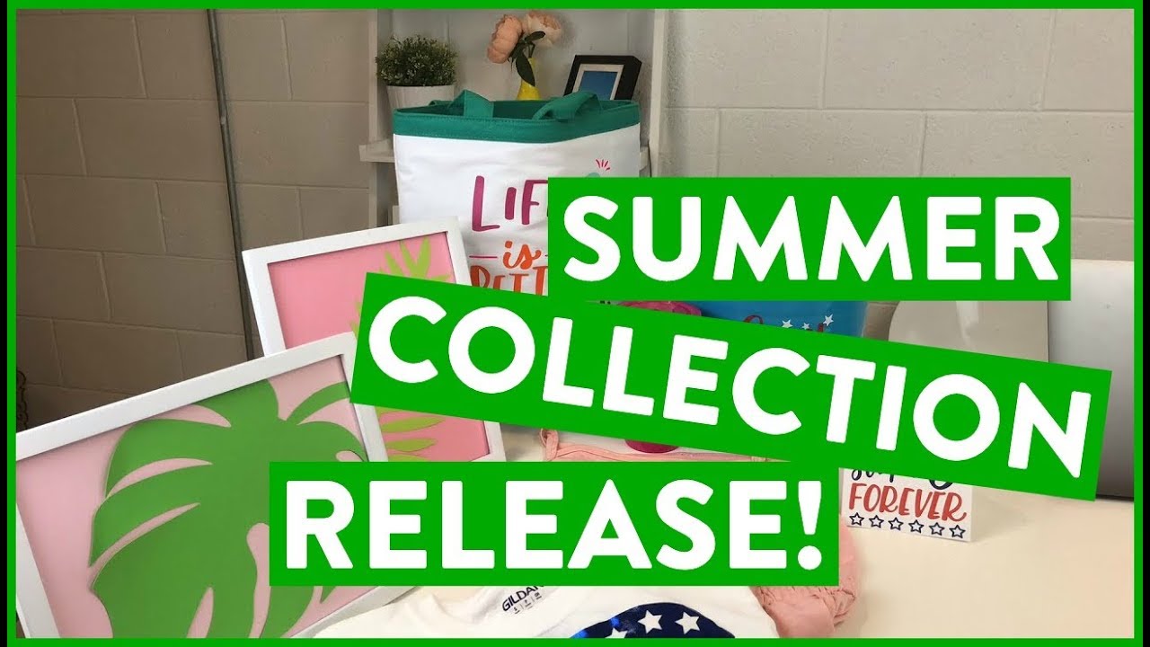 SUMMER COLLECTION RELEASE!