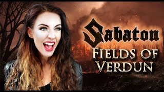 Fields of Verdun - Sabaton (Cover by Minniva featuring Quentin Cornet)
