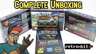 New Retro-Bit SNES & NES Cart Complete Unboxing