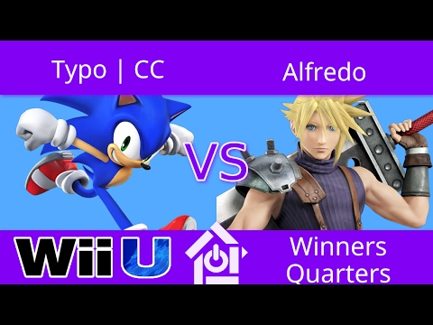 Typo @ The Lab 1/26/17 - Typo | CC (Sonic) vs Alfredo (Cloud) - Smash 4 Winners Quarters