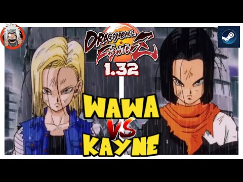 DBFZ Kayne vs Wawa (VegetaSSB, GokuGT, A18) Vs (Jiren, SuperBaby2, A17)