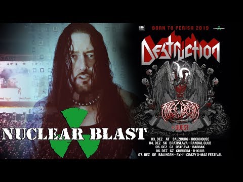 DESTRUCTION - 'Born To Perish' Winterslaughter 2019 (OFFICIAL TOUR TRAILER)