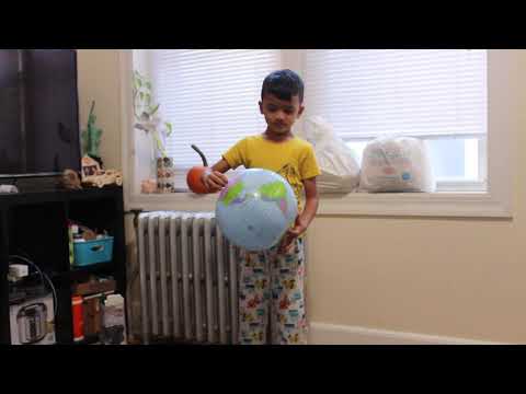 Vikky Explaining about Earth