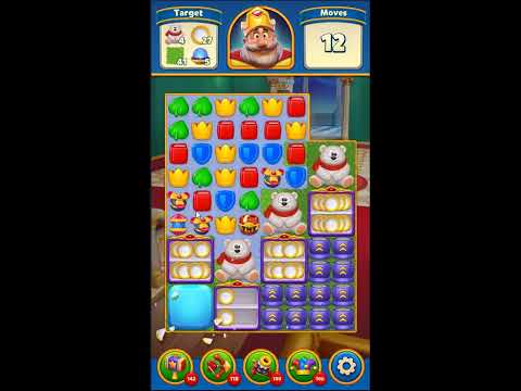 Royal Match Level 2648 - NO BOOSTERS GAMEPLAY 👑 | SKILLGAMING ✔️