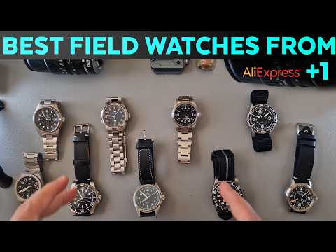 Best Budget AliExpress Military Watches You Need to See in 2026!