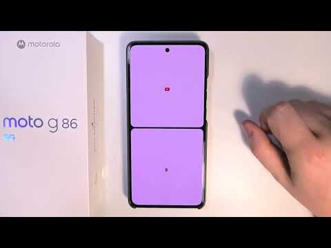 Motorola Moto G86 5G - How to Use Split Screen