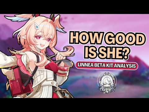 Another OVERPOWERED Support?! | Linnea Beta Kit, Builds, Teams Overview & Analysis