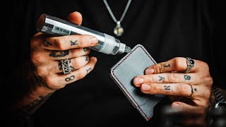 Make what you LOVE - Making a wallet with Peter McKinnon.