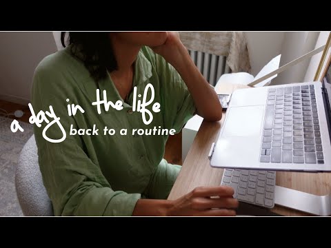 back to work after 3 weeks off | Life in Italy (daily vlog)