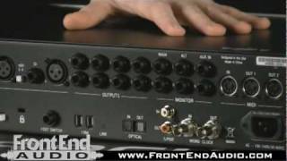 Video thumbnail for Digidesign 003 Rack FireWire Audio Interface @ FrontEndAudio.com by Front End Audio