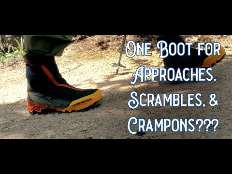 Reviewing the La Sportiva Aequilibrium Top Boot: Backpacking, Mountaineering, and Climbing Trips