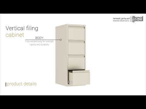 Universal Vertical Filing Cabinet