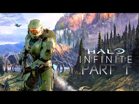 HALO INFINITE Campaign gameplay walkthrough part 1(FULL GAME)