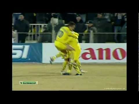 Rostov - Spartak M 4-0 Russian Premier League Tour I 14/03/11