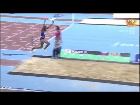 Yulimar Rojas logra récord mundial con el mejor salto triple de la historia
