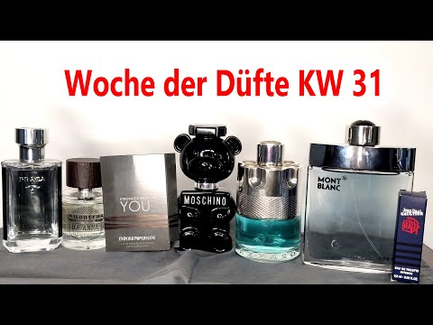 Woche der Düfte KW 31 | #Tksscent #Wochen #Düfte