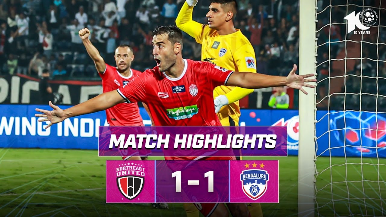 NorthEast United vs Bengaluru highlights