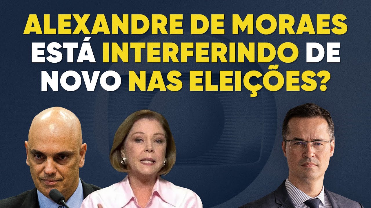 Alexandre de Moraes está interferindo de novo nas eleições?