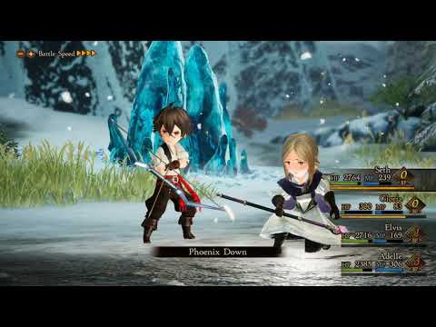 Bravely Default 2 Full Playthrough No Commentary Part 20 Crystalcap Mountain