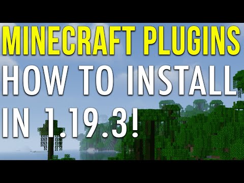 How To Add Plugins to a Minecraft Server in 1.19.3