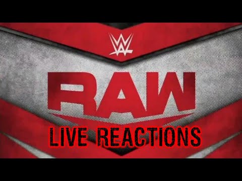 WWE Monday Night Raw 22nd June 2020 Live Stream Reactions