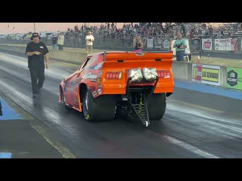 Drew Austin nostalgia nitro driving over the clutch