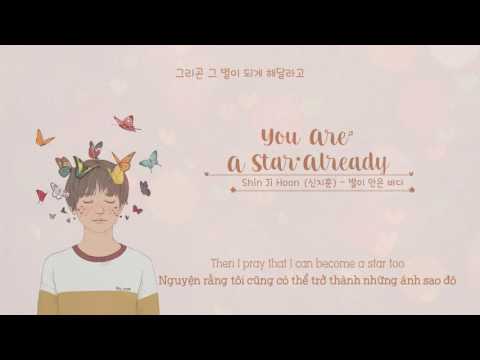 [Vietsub + Engsub + Hangul] Shin Ji Hoon (신지훈) - You Are A Star Already (별이 안은 바다)