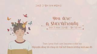 [Vietsub + Engsub + Hangul] Shin Ji Hoon (신지훈) - You Are A Star Already (별이 안은 바다)
