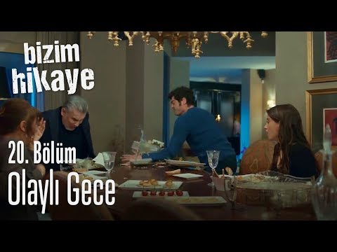Olaylı gece - Bizim Hikaye 20. Bölüm