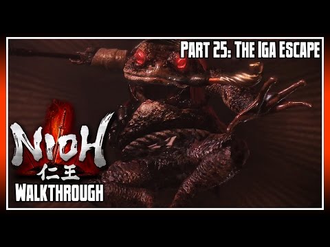 Nioh Walkthrough Part 25: The Iga Escape